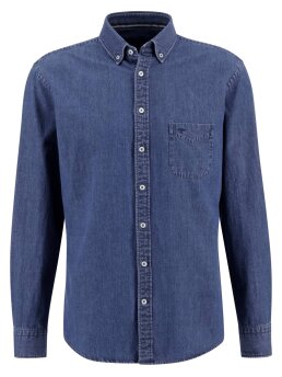 FYNCH-HATTON - Denim Shirt, B.D., 1/1