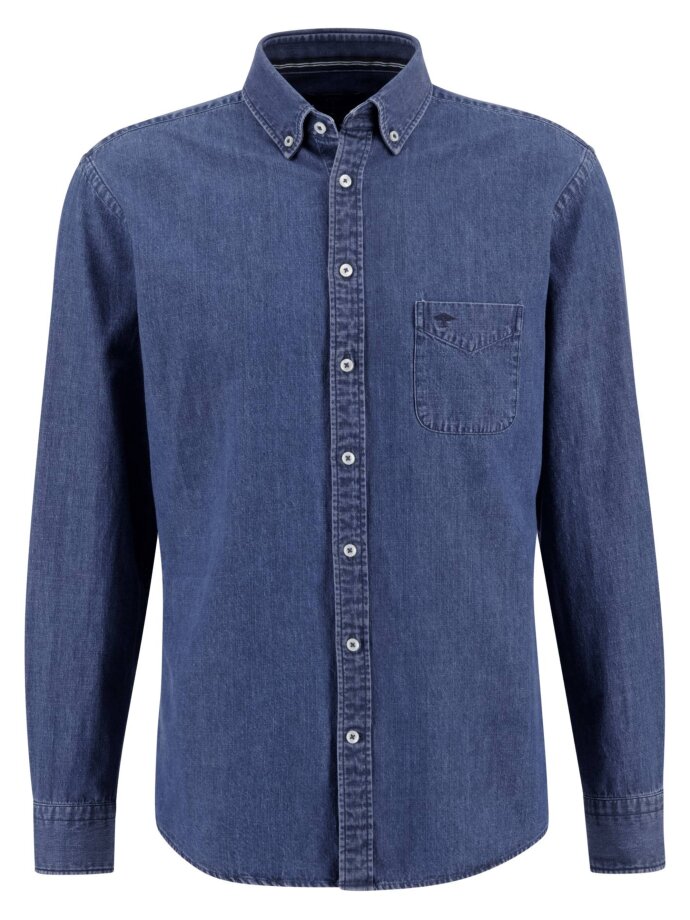 FYNCH-HATTON - Denim Shirt, B.D., 1/1