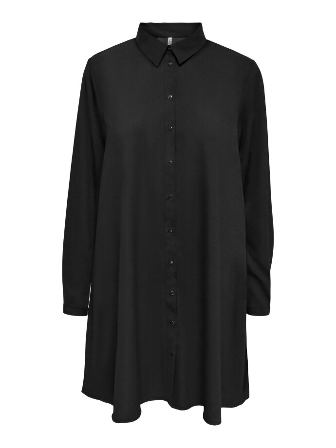 JDY - JDYSORO L/S ABIGAIL SHIRT DRES