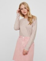 VERO MODA - VMDOFFY LS O-NECK BLOUSE NOOS