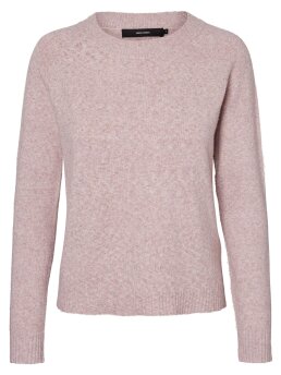 VERO MODA - VMDOFFY LS O-NECK BLOUSE NOOS