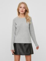 VERO MODA - VMDOFFY LS O-NECK BLOUSE NOOS