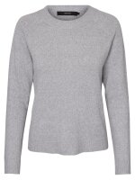 VERO MODA - VMDOFFY LS O-NECK BLOUSE NOOS