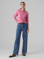 VERO MODA - VMDOFFY LS O-NECK BLOUSE NOOS
