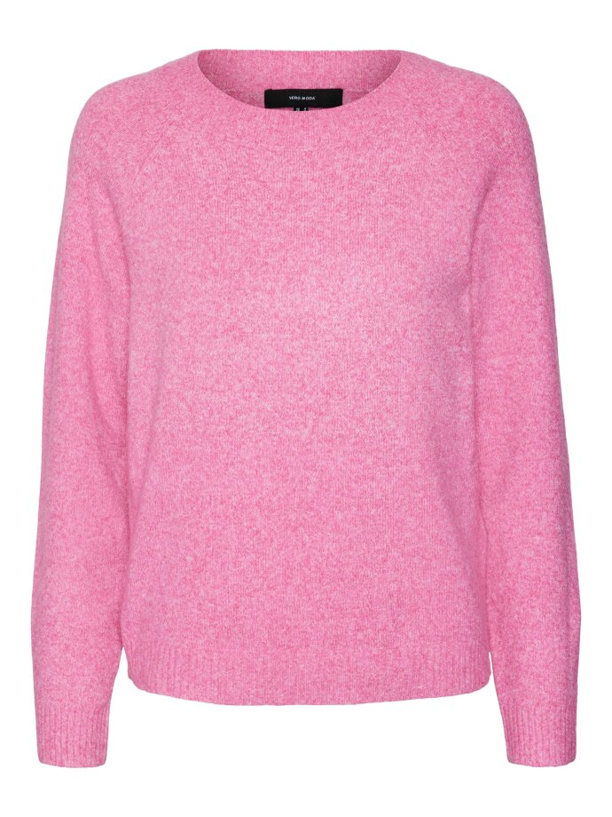 VERO MODA - VMDOFFY LS O-NECK BLOUSE NOOS