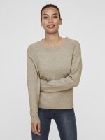 VERO MODA - VMDOFFY LS O-NECK BLOUSE NOOS