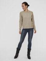 VERO MODA - VMDOFFY LS O-NECK BLOUSE NOOS