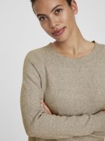 VERO MODA - VMDOFFY LS O-NECK BLOUSE NOOS