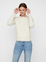 VERO MODA - VMDOFFY LS O-NECK BLOUSE NOOS
