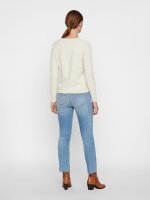 VERO MODA - VMDOFFY LS O-NECK BLOUSE NOOS