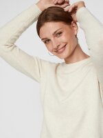 VERO MODA - VMDOFFY LS O-NECK BLOUSE NOOS