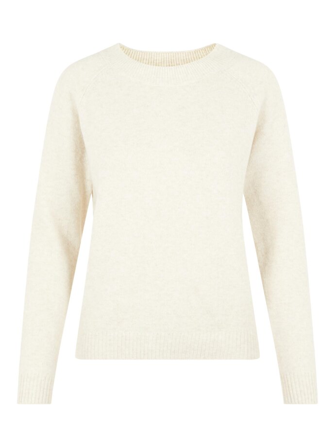VERO MODA - VMDOFFY LS O-NECK BLOUSE NOOS