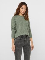 VERO MODA - VMDOFFY LS O-NECK BLOUSE NOOS