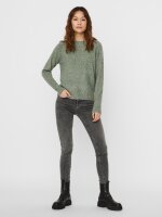 VERO MODA - VMDOFFY LS O-NECK BLOUSE NOOS