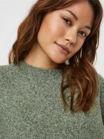 VERO MODA - VMDOFFY LS O-NECK BLOUSE NOOS