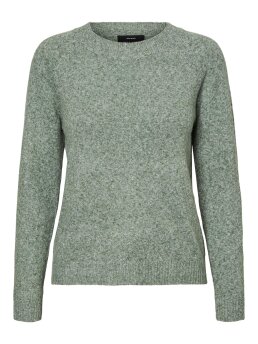 VERO MODA - VMDOFFY LS O-NECK BLOUSE NOOS