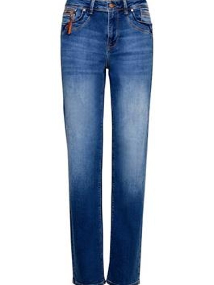 PULZ - PZKAROLINA HW Jeans Straight L