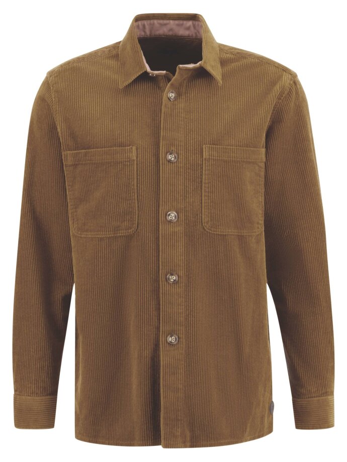 FYNCH-HATTON - Corduroy Overshirt