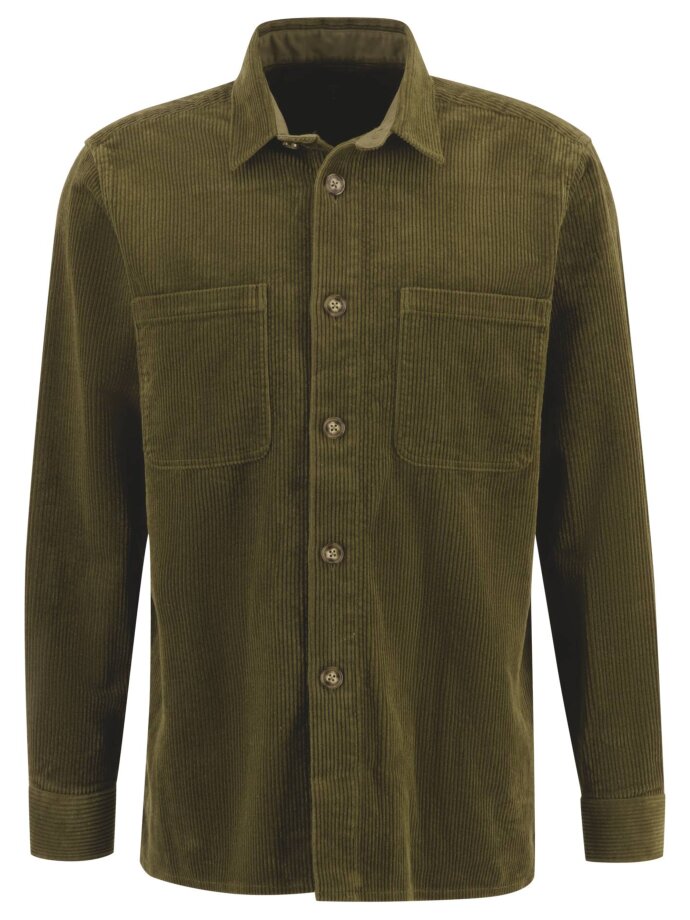 FYNCH-HATTON - Corduroy Overshirt