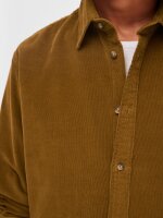 SELECTED - SLHREGOWEN-CORD SHIRT LS NOOS SELECTED - SLHREGOWEN-CORD SHIRT LS NOOS