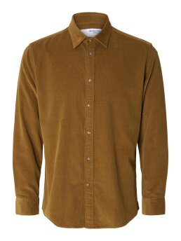 SELECTED - SLHREGOWEN-CORD SHIRT LS NOOS