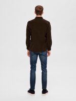 SELECTED - SLHREGOWEN-CORD SHIRT LS NOOS