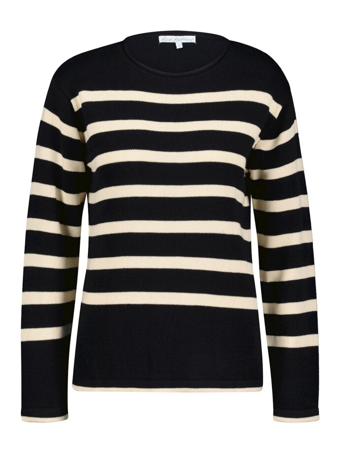 RED BUTTON - Sweet classic stripe