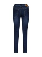 RED BUTTON - Sissy dark blue & rivets