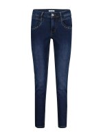 RED BUTTON - Sissy dark blue & rivets