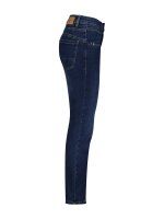 RED BUTTON - Sissy dark blue & rivets