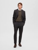SELECTED - SLHTOWN MERINO COOLMAX KNIT CR