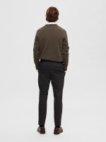 SELECTED - SLHTOWN MERINO COOLMAX KNIT CR