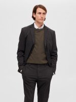 SELECTED - SLHTOWN MERINO COOLMAX KNIT CR