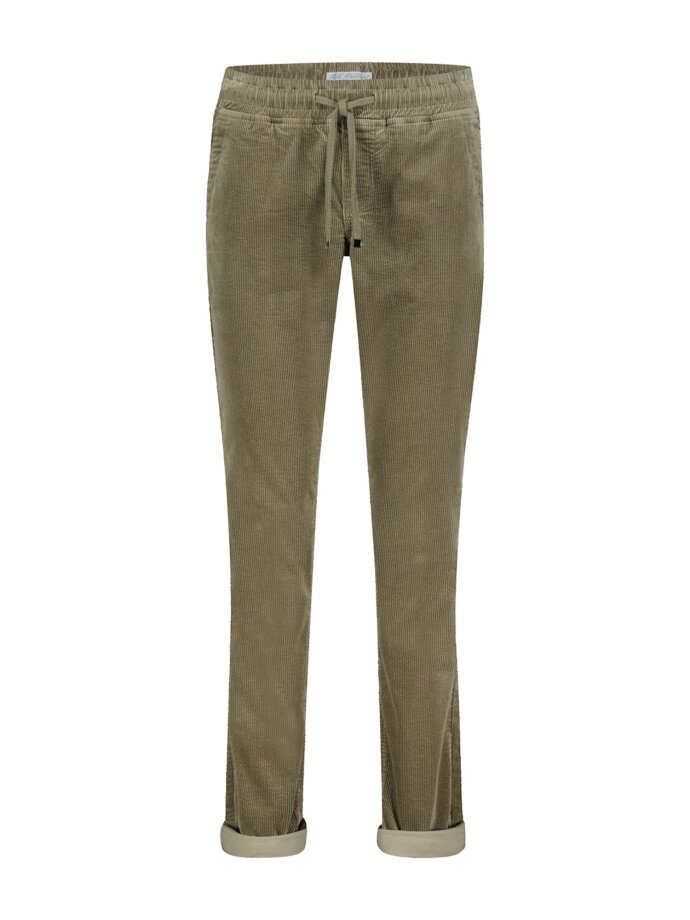 RED BUTTON - Tessy Corduroy