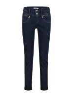 RED BUTTON - Sienna 2 zip rib jog