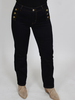 ISAY - Lido Straight Button Jeans