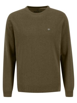 FYNCH-HATTON - Superfine cotton, o-neck