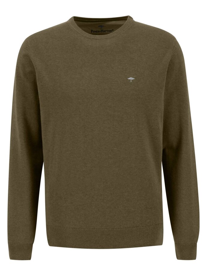 FYNCH-HATTON - Superfine cotton, o-neck