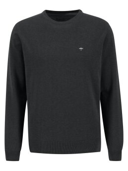 FYNCH-HATTON - Superfine cotton, o-neck