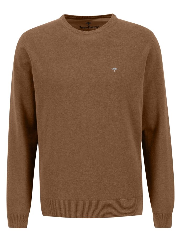 FYNCH-HATTON - Superfine cotton, o-neck
