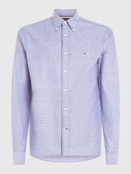 TOMMY HILFIGER - OXFORD DOT PRINT RF