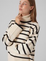 VERO MODA - VMSABA LS ROLLNECK PULLOVER GA