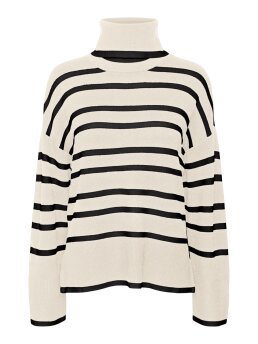 VERO MODA - VMSABA LS ROLLNECK PULLOVER GA