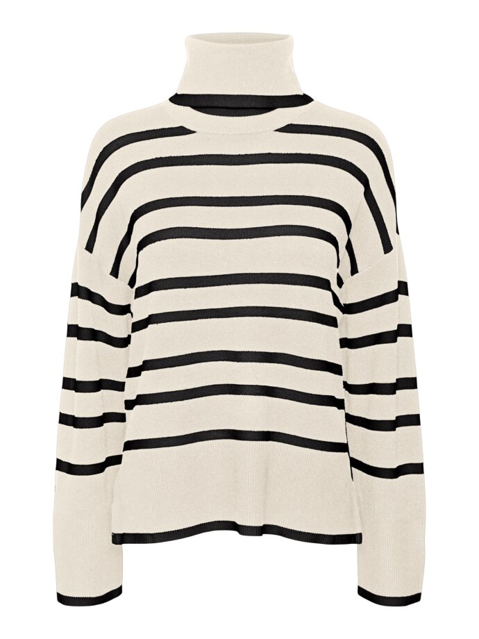 VERO MODA - VMSABA LS ROLLNECK PULLOVER GA