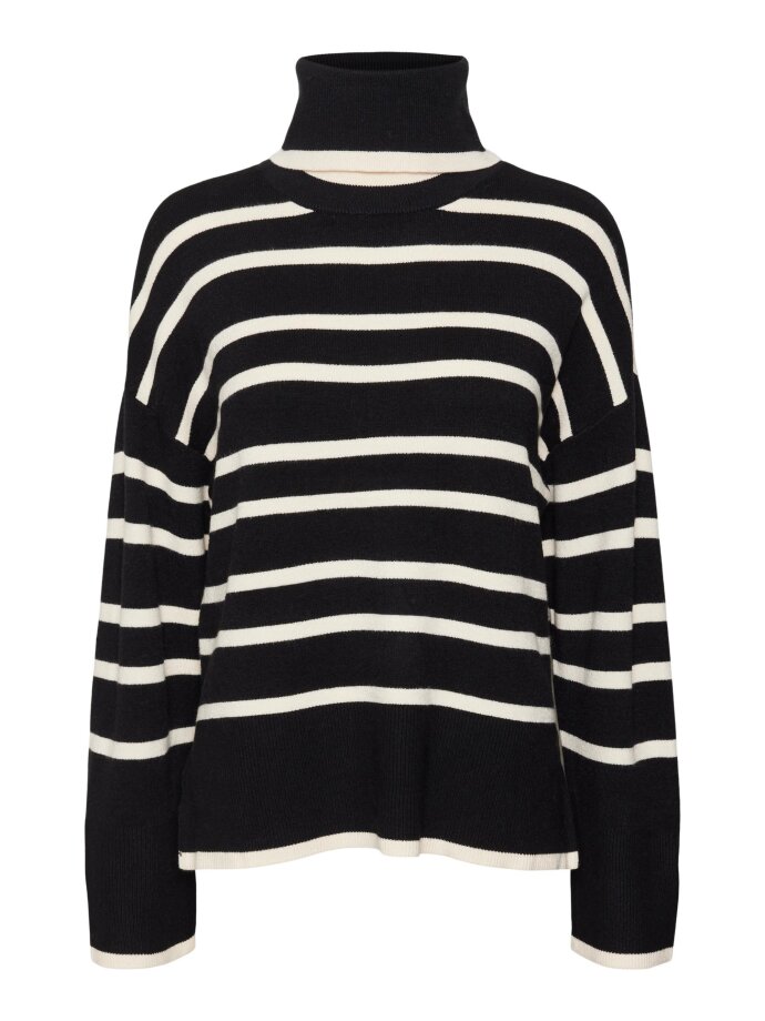 VERO MODA - VMSABA LS ROLLNECK PULLOVER GA