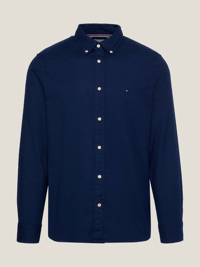 TOMMY HILFIGER - FLEX BRUSHED TWILL R TOMMY HILFIGER - FLEX BRUSHED TWILL R