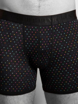 Swole Panda - Multi Dot Bamboo Boxers Black