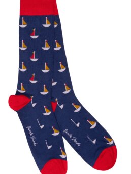 Swole Panda - Sailing Boat Socks
