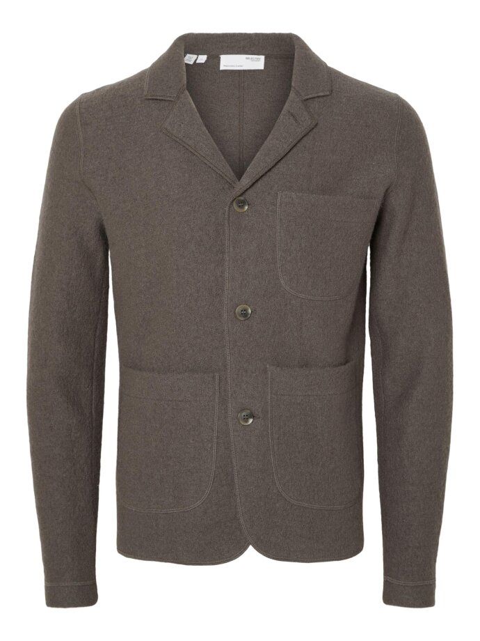 SELECTED - SLHNEALY KNIT BLAZER W NOOS