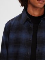 SELECTED - SLHSLIMOWEN-FLANNEL SHIRT LS N